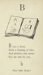 La lettre B